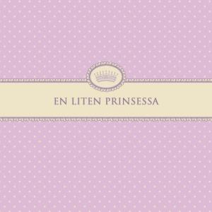 Kort "En liten prinsessa"