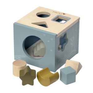 Plocklåda Blå - Micki